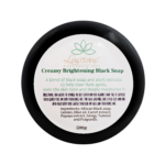 Creamy African Black Soap Body and Face Wash