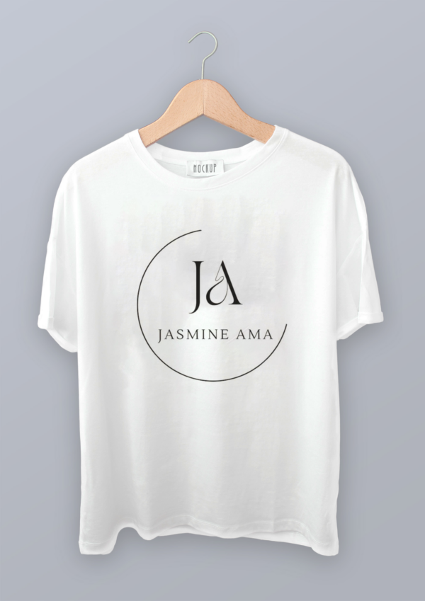 Simple T shirt with Logo - Image 2